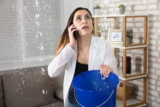 water damage restoration service Cross Winds
